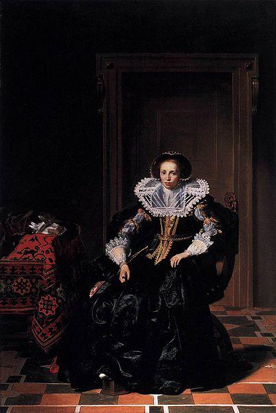 Thomas De Keyser A Lady oil painting image